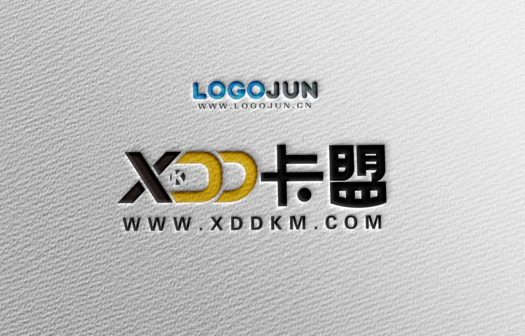 XDD卡盟LOGO设计欣赏-标志君